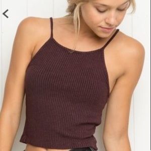 Brandy Melville Maroon Tank Top / Tube Top